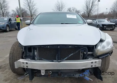 2009 Infiniti G37X z USA, uszkodzony, nr VIN JNKCV64F49M650695